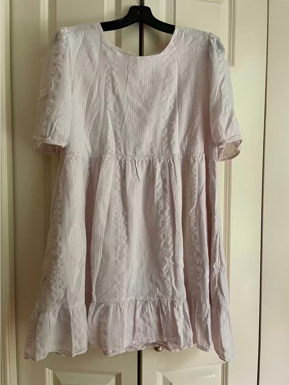 Aritiza baby doll dress pink from Sunday best size L
